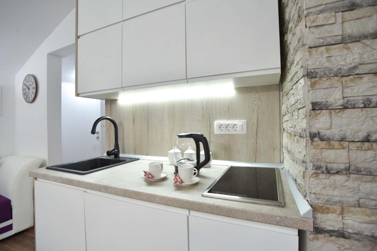 Apartman Senka ブドヴァ エクステリア 写真