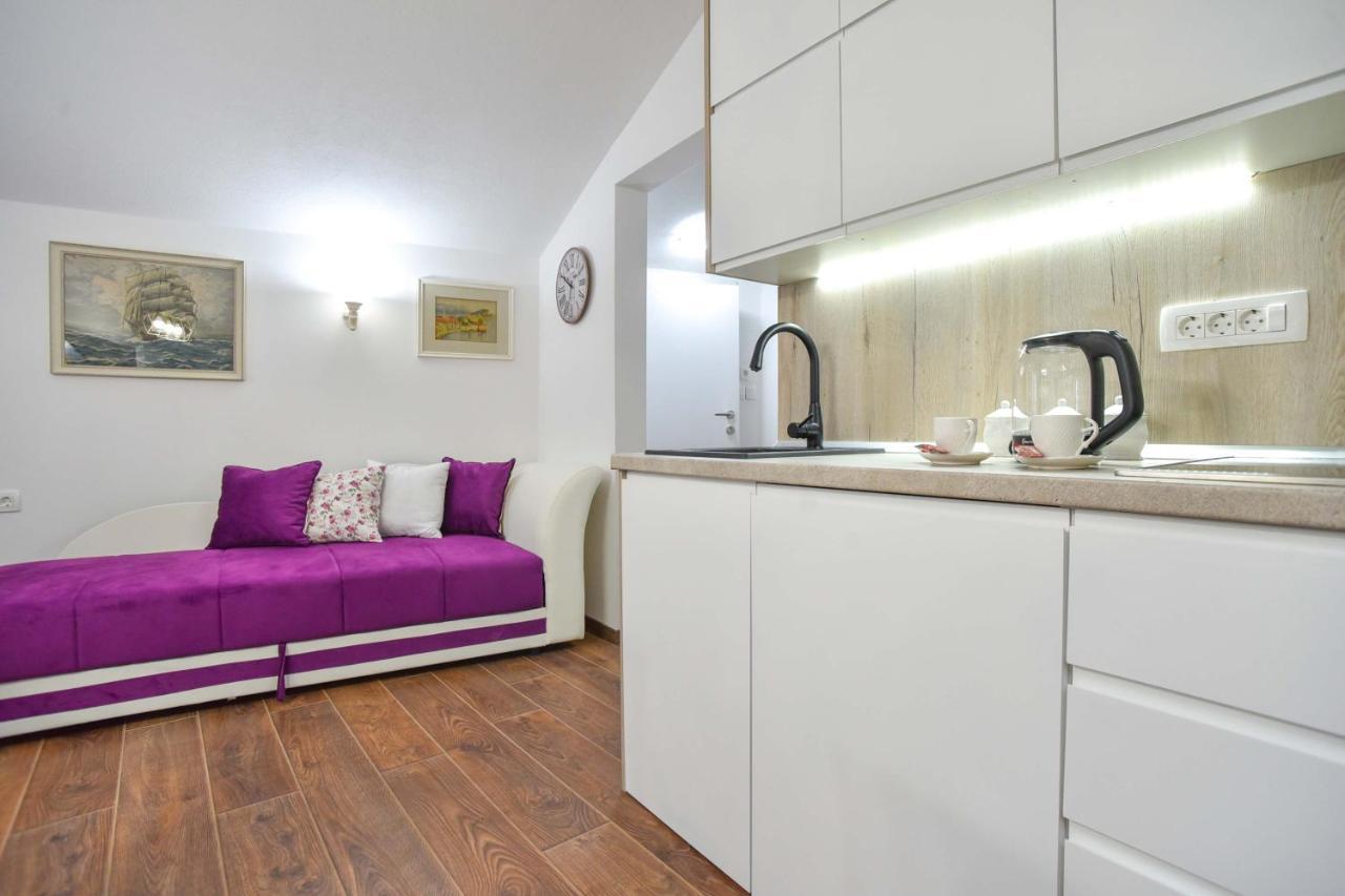 Apartman Senka ブドヴァ エクステリア 写真