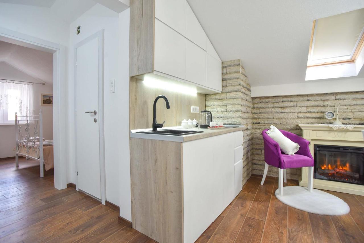 Apartman Senka ブドヴァ エクステリア 写真